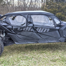 Load image into Gallery viewer, Seizmik 17-23 Can Am Maverick X3 MAX/ Turbo MAX / Turbo MAX R/RR/ XDS MAX/ XRS MAX Soft Door Kit - Side View
