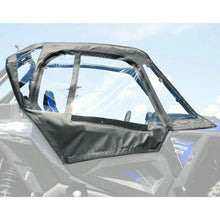 Load image into Gallery viewer, Seizmik 18-21 Polaris RZR Turbo S Soft Doors w/ Zippers Kit - Detail View