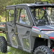 Load image into Gallery viewer, Seizmik 18+ Polaris Ranger 1000 XP Crew Framed Rear Door Kit