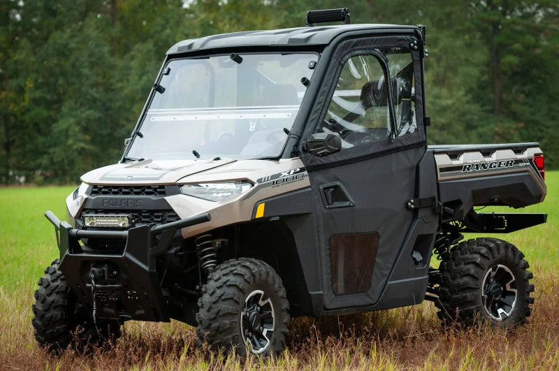 Seizmik 18+ Polaris Ranger 1000/ XP Framed Front Door Kit - Back View
