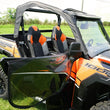 Load image into Gallery viewer, Seizmik 19-21 CFMOTO ZForce 800/800EX/1000 Soft Door Kit - Back View