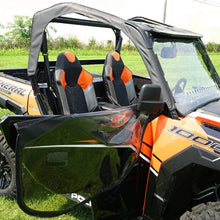 Load image into Gallery viewer, Seizmik 19-21 CFMOTO ZForce 800/800EX/1000 Soft Door Kit - Back View