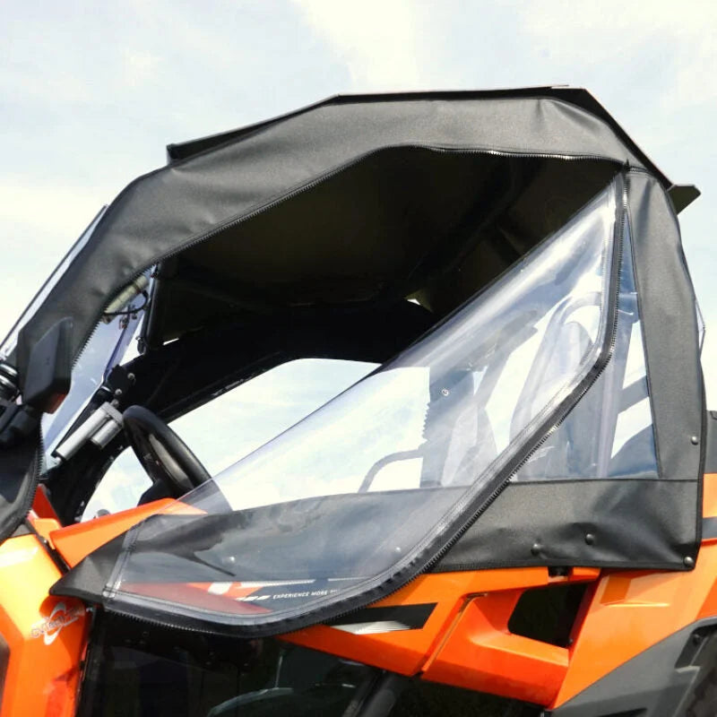 Seizmik 19-21 CFMOTO ZForce 800/800EX/1000 Soft Door Kit - Installation View