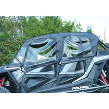Load image into Gallery viewer, Seizmik 19-21 Polaris RZR Turbo S/ XP 4 Soft Doors w/ Zippers Kit - Main Product View