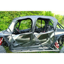 Load image into Gallery viewer, Seizmik 19-21 Polaris RZR Turbo S/ XP 4 Soft Doors w/ Zippers Kit - Side View