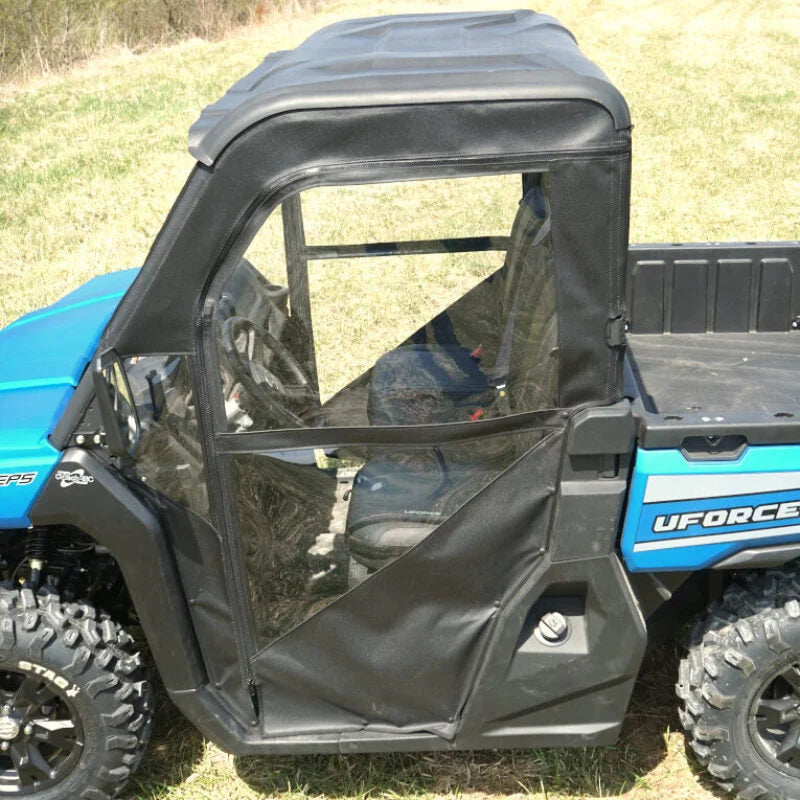 Seizmik 19-22 CFMOTO Uforce 1000 Soft Door Kit - Side View
