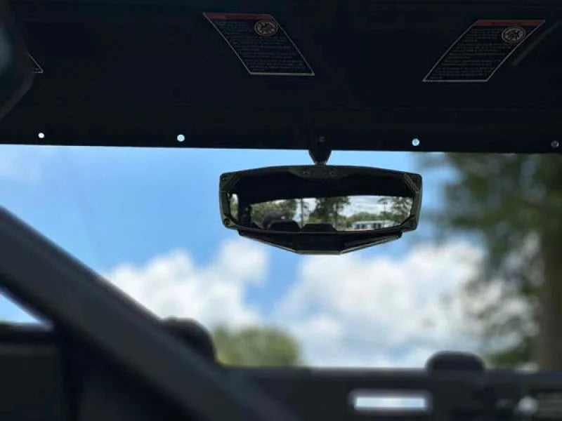 Seizmik 19-23 CF Moto Uforce 1000/XL Halo-RA LED Rearview  Mirror - Back View