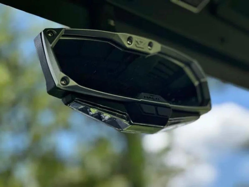Seizmik 19-23 CF Moto Uforce 1000/XL Halo-RA LED Rearview  Mirror - Installation View