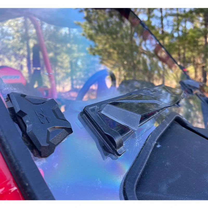 Seizmik 19-23 Polaris RZR XP 1000 /4/S/ Turbo XP/4 Windshield Vented AR2 - Main Product View