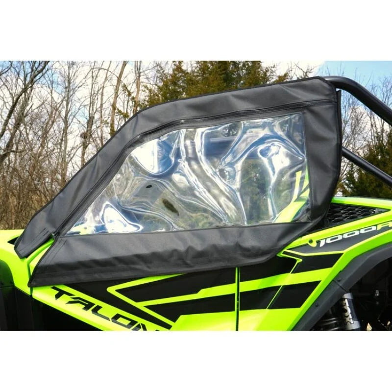Seizmik 19-24 Honda Talon Soft Doors w/ Zippers Kit - Main Product View