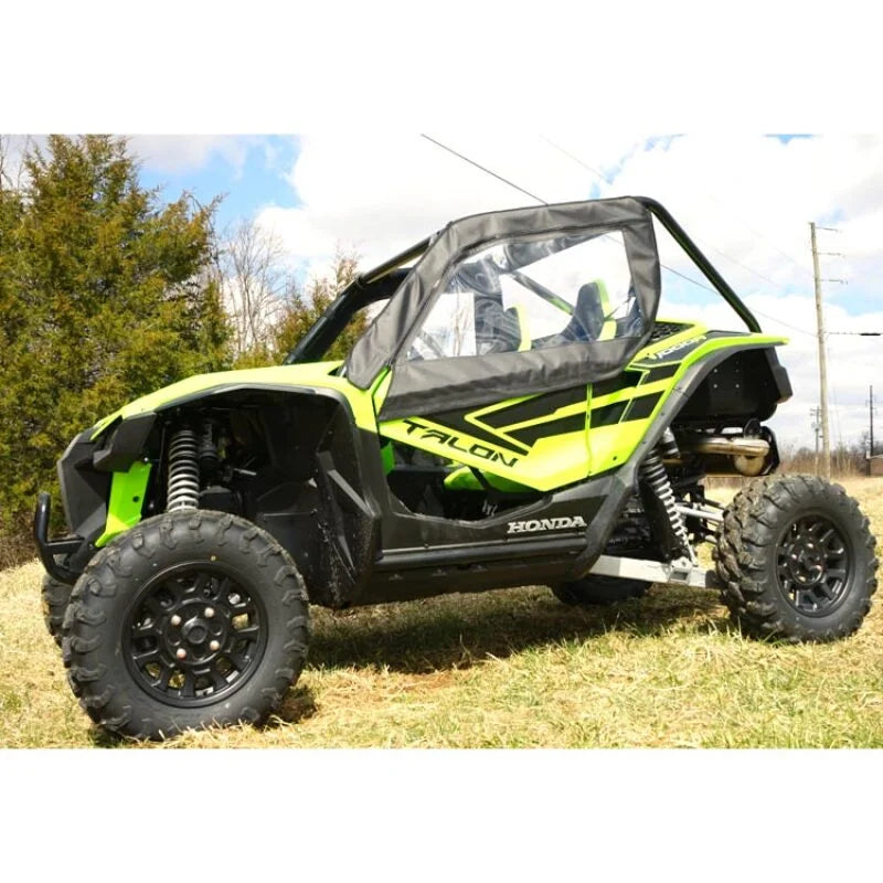 Seizmik 19-24 Honda Talon Soft Doors w/ Zippers Kit - Side View