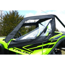 Load image into Gallery viewer, Seizmik 19-24 Honda Talon Soft Doors w/ Zippers Kit - Back View