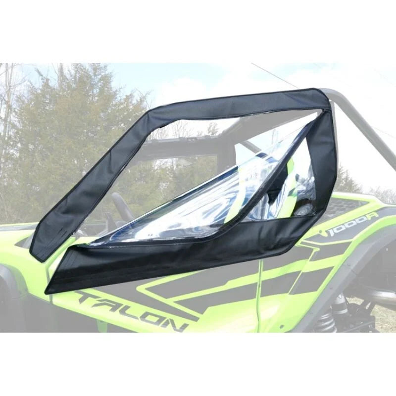 Seizmik 19-24 Honda Talon Soft Doors w/ Zippers Kit - Installation View