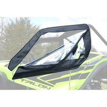 Load image into Gallery viewer, Seizmik 19-24 Honda Talon Soft Doors w/ Zippers Kit - Installation View