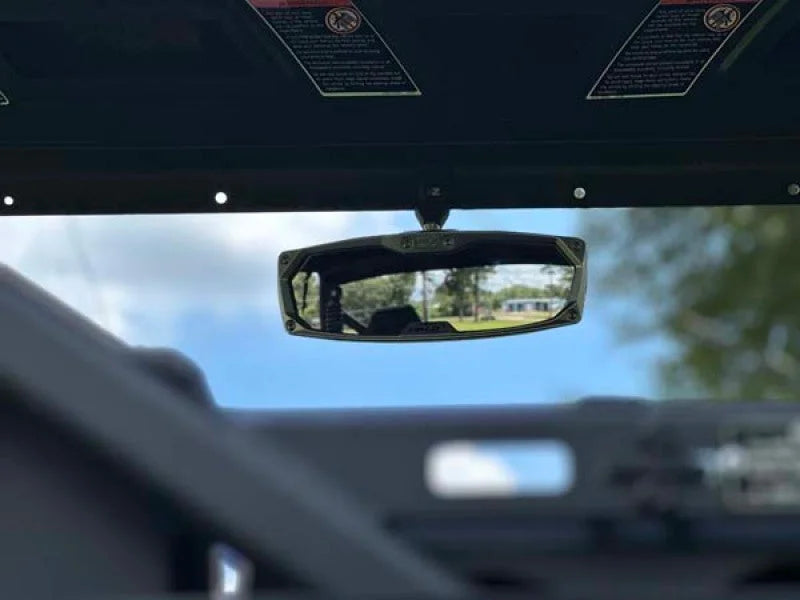 Seizmik 19+ CF Moto Uforce 1000/XL Halo-RA Rearview Mirror - Back View