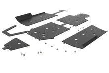 Load image into Gallery viewer, Seizmik 20-21 Polaris RZR 1000/XP UHMW Skid Plate w/Rock Slider Kit - Black