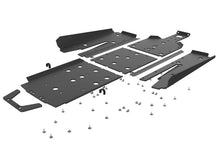 Load image into Gallery viewer, Seizmik 20-21 Polaris RZR Pro XP UHMW Skid Plate w/Rock Slider Kit - Black