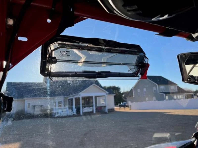 Seizmik 20-23 Kawasaki KRX1000 Teryx 1.75 in. Windshield Vented AR2 - Side View