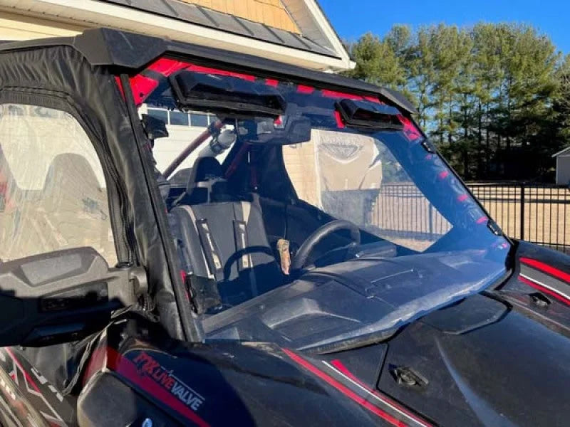 Seizmik 20-23 Kawasaki KRX1000 Teryx 1.75 in. Windshield Vented UV1 - Detail View