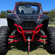 Load image into Gallery viewer, Seizmik 20-23 Kawasaki KRX1000 Teryx Windshield Versa-Vent - Main Product View