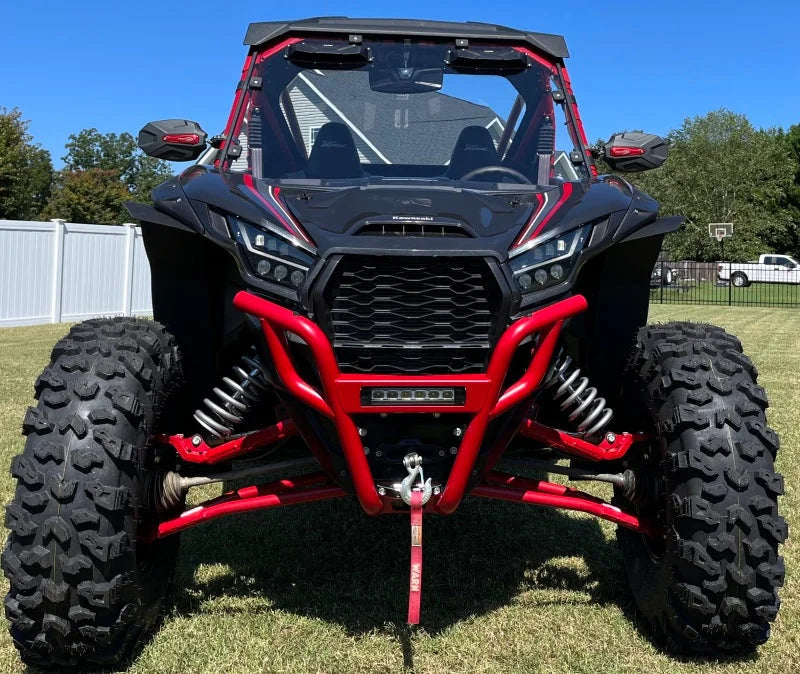 Seizmik 20-23 Kawasaki KRX1000 Teryx Windshield Versa-Vent - Main Product View