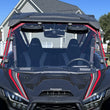 Load image into Gallery viewer, Seizmik 20-23 Kawasaki KRX1000 Teryx Windshield Versa-Vent - Side View