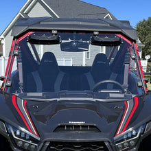 Load image into Gallery viewer, Seizmik 20-23 Kawasaki KRX1000 Teryx Windshield Versa-Vent - Side View