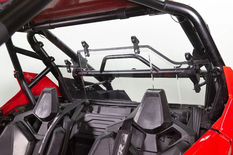 Seizmik 20-23 Polaris RZR PRO XP Rear Windshield AR2 - Installation View