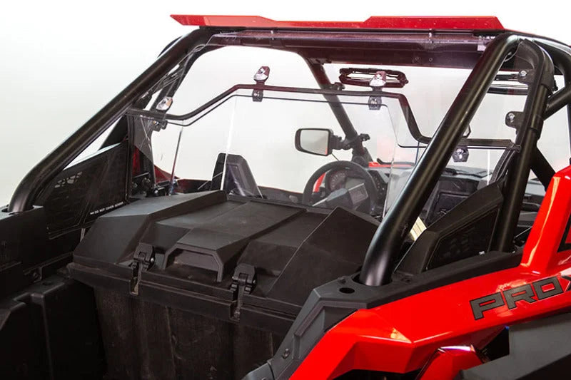 Seizmik 20-23 Polaris RZR PRO XP Rear Windshield UV1S Poly - Side View