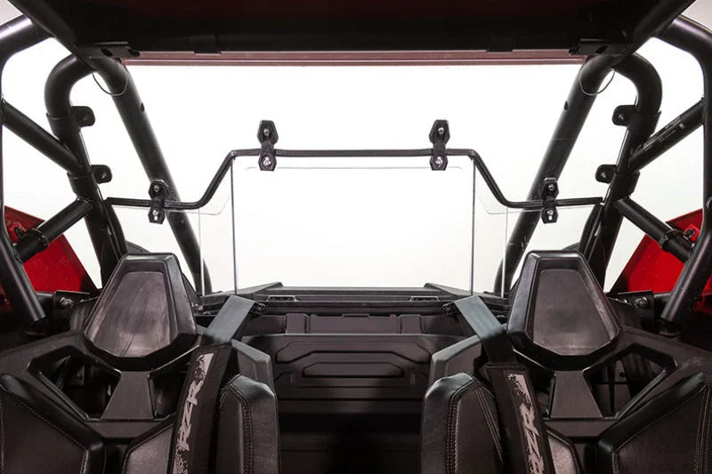 Seizmik 20-23 Polaris RZR PRO XP Rear Windshield UV1S Poly - Back View
