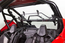Load image into Gallery viewer, Seizmik 20-23 Polaris RZR PRO XP Rear Windshield UV1S Poly - Installation View