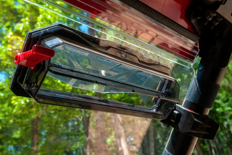 Seizmik 20-23 Polaris RZR PRO XP/4/S/ RZR Turbo R/4/S Tool-Less Windshield Vented HC - Main Product View