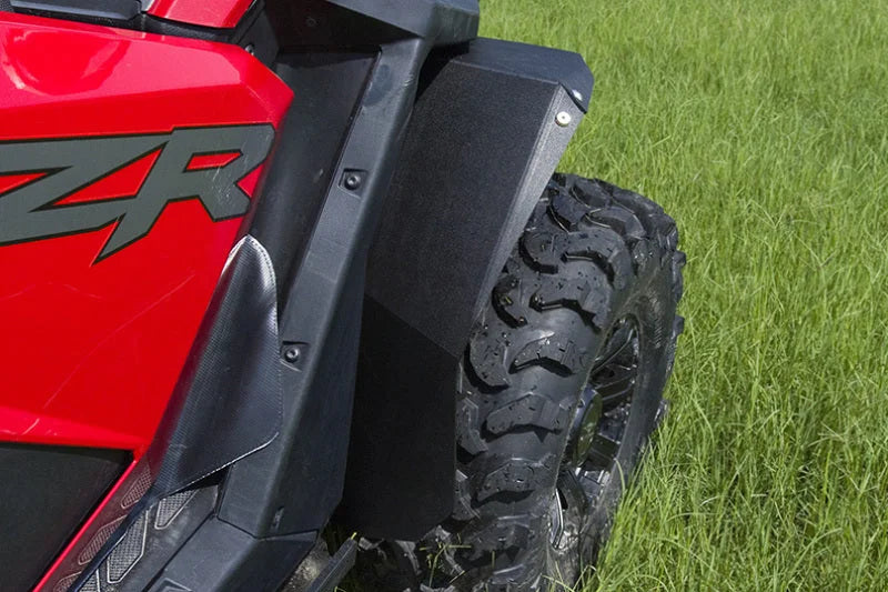 Seizmik 20-23 Polaris RZR Pro XP/4 HDPE Fender Flares Kit - Black - Side View