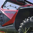 Load image into Gallery viewer, Seizmik 20-23 Polaris RZR Pro XP/4 HDPE Fender Flares Kit - Black - Back View