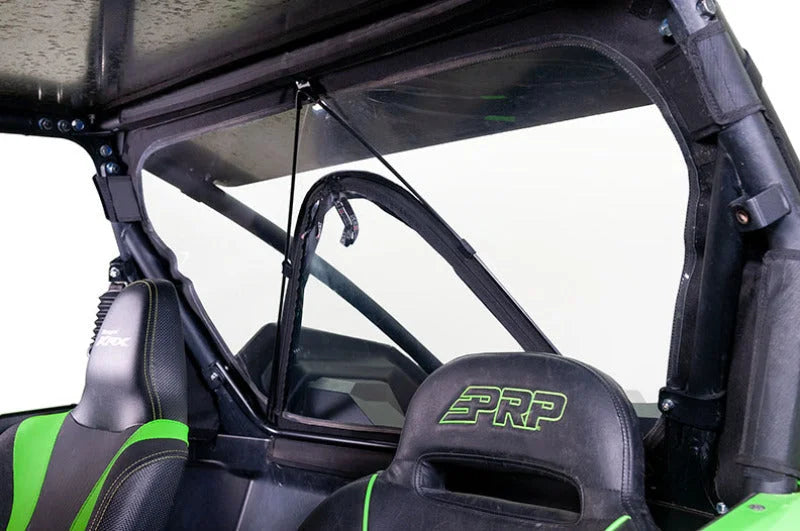 Seizmik 20+ Kawasaki KRX1000 Teryx Rear Soft Windshield - Main Product View