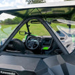 Load image into Gallery viewer, Seizmik 20+ Kawasaki KRX1000 Teryx Rear Soft Windshield - Side View