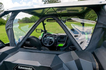 Load image into Gallery viewer, Seizmik 20+ Kawasaki KRX1000 Teryx Rear Soft Windshield - Side View
