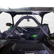 Load image into Gallery viewer, Seizmik 20+ Kawasaki KRX1000 Teryx Rear Soft Windshield - Installation View