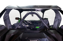 Load image into Gallery viewer, Seizmik 20+ Kawasaki KRX1000 Teryx Rear Soft Windshield - Installation View