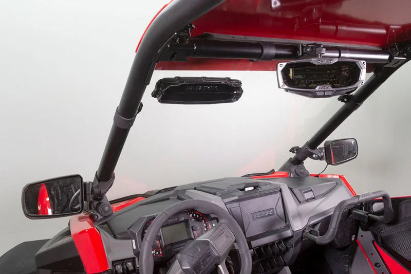 Seizmik 20+ Polaris RZR 900-1000XP/4/PRO R/4/TurboR/4 Halo-RA LED Rearview Mirror - Main Product View