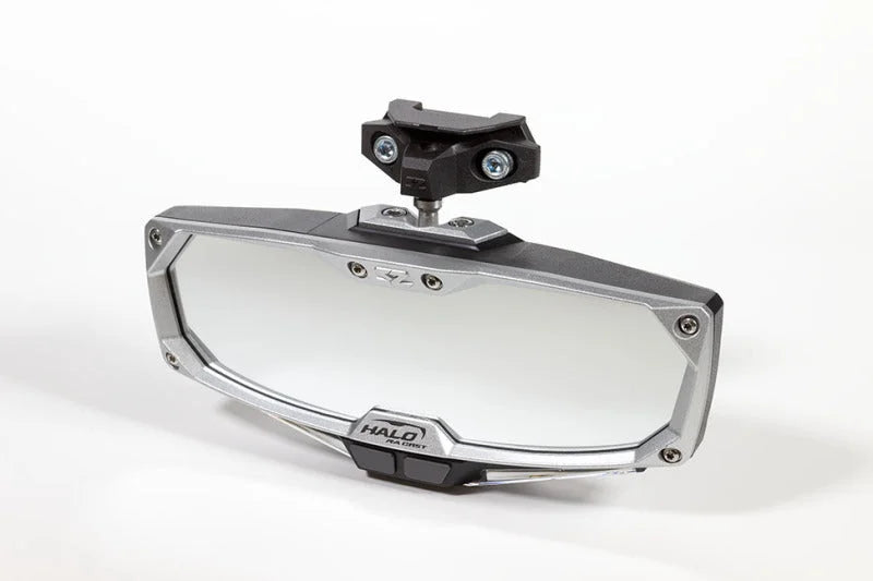 Seizmik 20+ Polaris RZR 900-1000XP/4/PRO R/4/TurboR/4 Halo-RA LED Rearview Mirror - Installation View