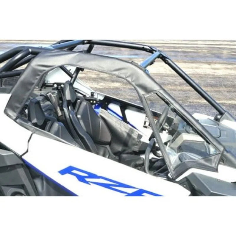 Seizmik 20+ Polaris RZR Pro R/ XP Soft Doors w/ Zippers Kit - Back View