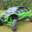 Load image into Gallery viewer, Seizmik 2026 Kawasaki Teryx H2 Versa-Vent Front Windshield HC fits 2026 Kawasaki Teryx H2 - Main Product View