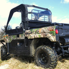 Load image into Gallery viewer, Seizmik 21-23 Kawasaki Mule PRO-MX Soft Upper Door Kit with Rear Window - Main Product View