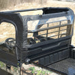 Load image into Gallery viewer, Seizmik 21-23 Kawasaki Mule PRO-MX Soft Upper Door Kit with Rear Window - Side View