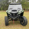 Load image into Gallery viewer, Seizmik 21-23 Yamaha Wolverine RMAX 2/4 1000/ Ltd/R-Spec/Sport/XT-R Windshield Vented AR2 - Back View