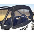 Load image into Gallery viewer, Seizmik 21-24 Polaris 900-1000 RZR Trail/S Soft Doors w/ Zippers Kit - Side View