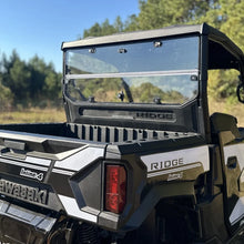 Load image into Gallery viewer, Seizmik 24+ Kawasaki Ridge Rach Rear Folding Windshield- UV - Main Product View