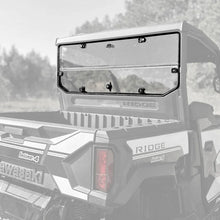 Load image into Gallery viewer, Seizmik 24+ Kawasaki Ridge Rach Rear Folding Windshield- UV - Side View