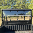 Load image into Gallery viewer, Seizmik 24+ Kawasaki Ridge Rach Rear Folding Windshield- UV - Back View